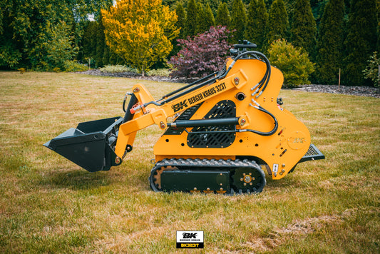 Mini chargeuse sur chenilles Skid Steer 323T Brigss & Stratton 23cv